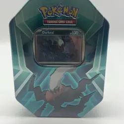 Pokemon TCG Darkrai Triple Whammy Collector Tin FACTORY SEALED New - Image 1