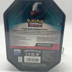 Pokemon TCG Darkrai Triple Whammy Collector Tin FACTORY SEALED New - Image 2