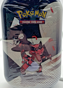 Pokemon TCG Black Bolt White Flare Unova Mini Tin Krookodile Excadrill Sealed - Image 1