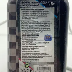 Pokemon TCG Black Bolt White Flare Unova Mini Tin Krookodile Excadrill Sealed - Image 2