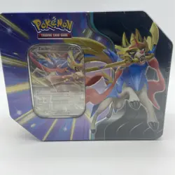 Pokemon TCG Slashing Legends Tin Zacian - Factory Sealed - Image 1