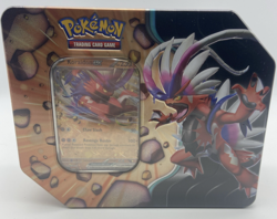 Pokemon TCG Slashing Legends Tin Koraidon EX - Factory Sealed - Image 1