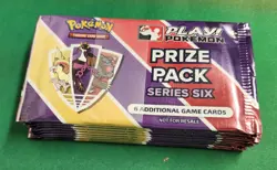 10 Packs of Play! Pokemon Prize Pack Series 6 Sealed with Free Shipping - Image 1