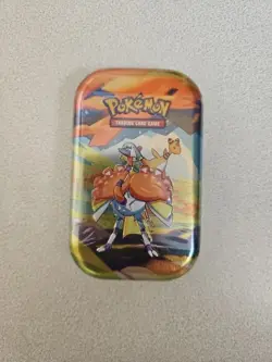Espathra & Ampharos┃Vibrant Paldea Mini Tin┃Pokemon┃ENG Brand New And Sealed - Image 1