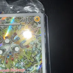 Pokemon TCG Magneton 159 Pokemon Center ETB Promo Stamped Surging Sparks SEALED - Image 2