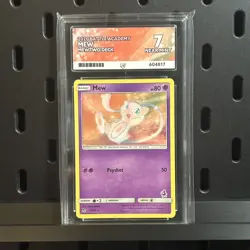 Mew 2020 Pokemon Hidden Fates Battle Academy Mewtwo Deck #32 32/68 Ace 7 - Image 1