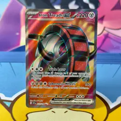 Iron Treads ex - 233/198 - Ultra Rare - Scarlet & Violet - English - Pokemon - Image 1