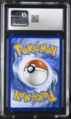 Pokemon Destined Rivals Ethan's Ho-Oh ex - 209/182 Graded CGC GEM MINT 10 - Image 2