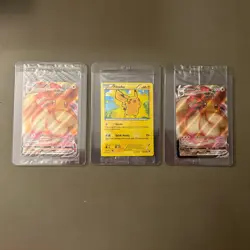 Pokemon TCG: Promo Lot Of 3x New Factory Sealed Pikachu, Eevee - Image 1