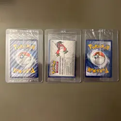 Pokemon TCG: Promo Lot Of 3x New Factory Sealed Pikachu, Eevee - Image 2
