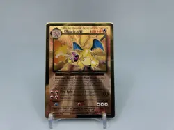 Pokemon Celebrations Charizard 4/102 Ultra Premium Collection Gold Metal Promo - Image 1