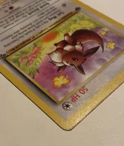 Eevee 51/64 1st Edition Pokemon TCG Jungle Set LP - Image 5