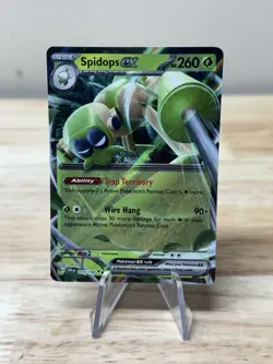 Spidops ex #019/198 - Scarlet & Violet Base Set - Pokemon TCG - NM - Image 1