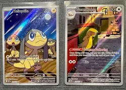 Pokemon TCG Lot Combo 2 IR Illustration Rares Gumshoos And Helioptile 🔥 - Image 1