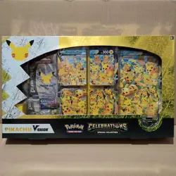 Pokemon Celebrations Pikachu V Union Box Sealed Official TCG - Image 1