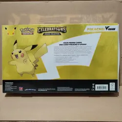 Pokemon Celebrations Pikachu V Union Box Sealed Official TCG - Image 2