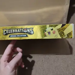 Pokemon Celebrations Pikachu V Union Box Sealed Official TCG - Image 3