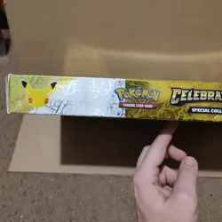 Pokemon Celebrations Pikachu V Union Box Sealed Official TCG - Image 4