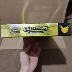 Pokemon Celebrations Pikachu V Union Box Sealed Official TCG - Image 5