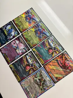 PokemonTCG - Phantasmal Flames - EX Lot 8 - MEGA EVOLUTIONS sharpedo, absol, etc - Image 1