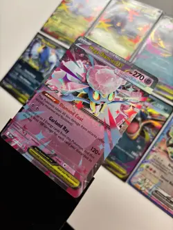 PokemonTCG - Phantasmal Flames - EX Lot 8 - MEGA EVOLUTIONS sharpedo, absol, etc - Image 3