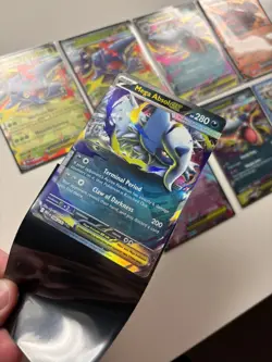 PokemonTCG - Phantasmal Flames - EX Lot 8 - MEGA EVOLUTIONS sharpedo, absol, etc - Image 5