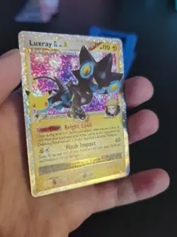Pokemon Luxray GL LV.X 109/111 Celebrations Classic Collection Holo NM/M - Image 3