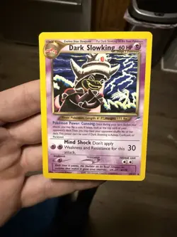 2002 Pokemon TCG Neo Destiny Dark Slowking non-holo #20/105 LP - Image 1