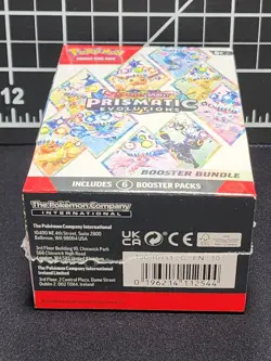 Pokemon TCG Scarlet & Violet Prismatic Evolutions Booster Bundle 6 Booster Packs 820650853210 - Image 4