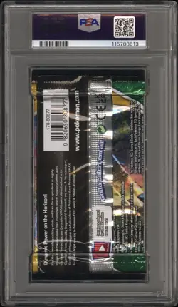 2021 Pokemon Evolving Skies DURALUDON Booster Pack PSA 7 - Image 2