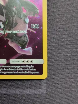 Pokemon TCG Armored Mewtwo Holo Black Star Promo SM228 - Image 2