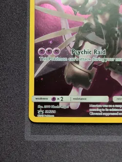 Pokemon TCG Armored Mewtwo Holo Black Star Promo SM228 - Image 3