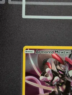 Pokemon TCG Armored Mewtwo Holo Black Star Promo SM228 - Image 4