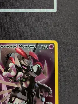 Pokemon TCG Armored Mewtwo Holo Black Star Promo SM228 - Image 5