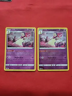 Pokemon: Hisuian Typhlosion #52/189 Holo / Rev Holo Astral Radiance - NM - G3 - Image 1