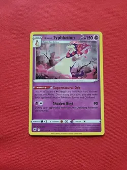 Pokemon: Hisuian Typhlosion #52/189 Holo / Rev Holo Astral Radiance - NM - G3 - Image 3