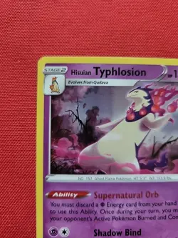 Pokemon: Hisuian Typhlosion #52/189 Holo / Rev Holo Astral Radiance - NM - G3 - Image 4