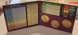 1999 Vintage Pokemon Battling Coin Game, Diglet, Nine Tails, Scyther, Never Used - Image 4