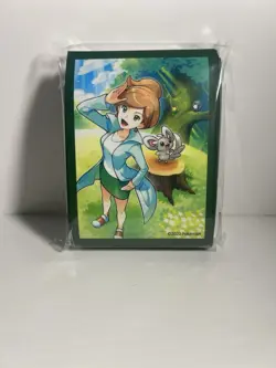 65x - Professor Juniper Tournament Collection Sleeves Sealed New - Pokemon TCG - Image 1