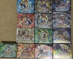 Yu-Gi-Oh! Sealed Mixed Booster Box Lot (13 BB) - Image 1
