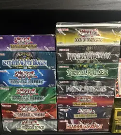 Yu-Gi-Oh! Sealed Mixed Booster Box Lot (13 BB) - Image 2