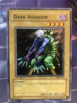 Dark Assassin SDK-015 Starter Deck: Kaiba 1st Edition - Image 1