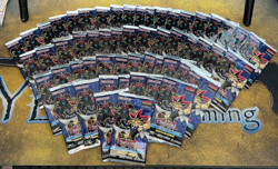 YuGiOh 55x FACTORY SEALED Speed Duel Trials of the Kingdom Booster Packs!! - Image 1