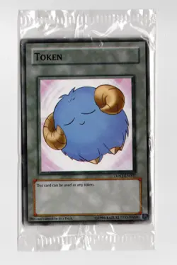 Yugioh SEALED Scapegoat Sheep Token TKN1-EN001 - EN004 Common Token Set!! - Image 1
