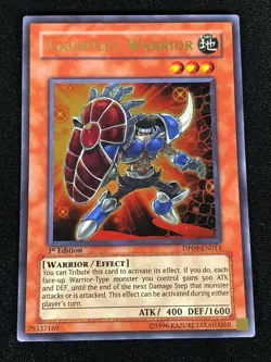 Yugioh Gauntlet Warrior DP09-EN013 1ST ULTRA (NM) - Image 1