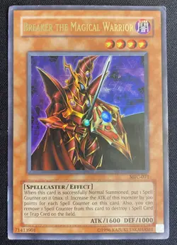 Breaker the Magical Warrior MFC-071 Ultra Rare Unlimited Edition MP - Image 1