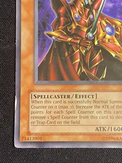 Breaker the Magical Warrior MFC-071 Ultra Rare Unlimited Edition MP - Image 4