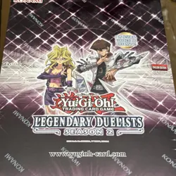Yu-Gi-Oh TCG Legendary Duelists Season 2 Display Box 1st Edition FACTORY SEALED - Image 1
