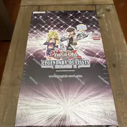 Yu-Gi-Oh TCG Legendary Duelists Season 2 Display Box 1st Edition FACTORY SEALED - Image 2