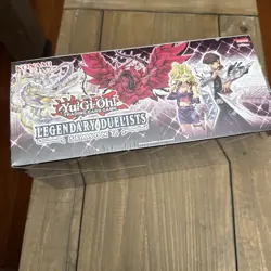 Yu-Gi-Oh TCG Legendary Duelists Season 2 Display Box 1st Edition FACTORY SEALED - Image 3